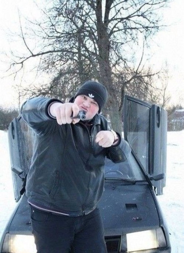 Пацаны с запредельной брутальностью