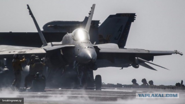 CNN: Россия нанесла первый авиаудар в Сирии