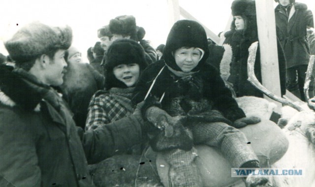Есть у меня много детских фоток