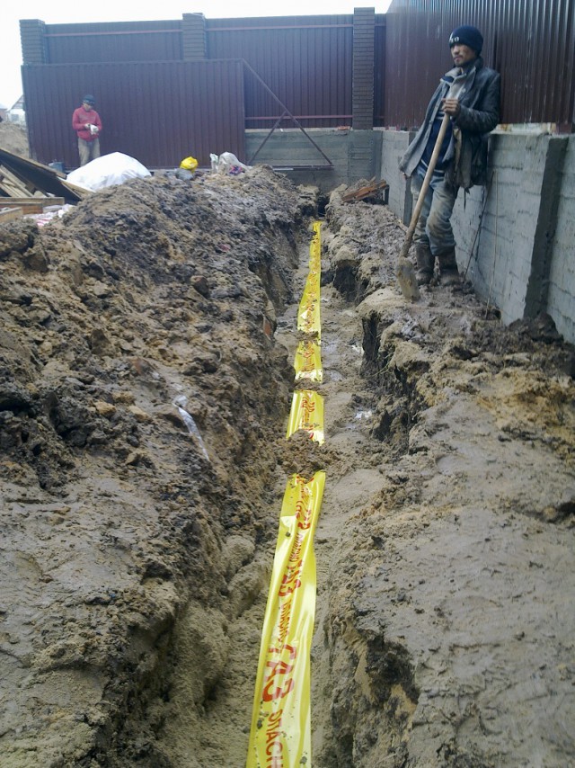 Стройка дома