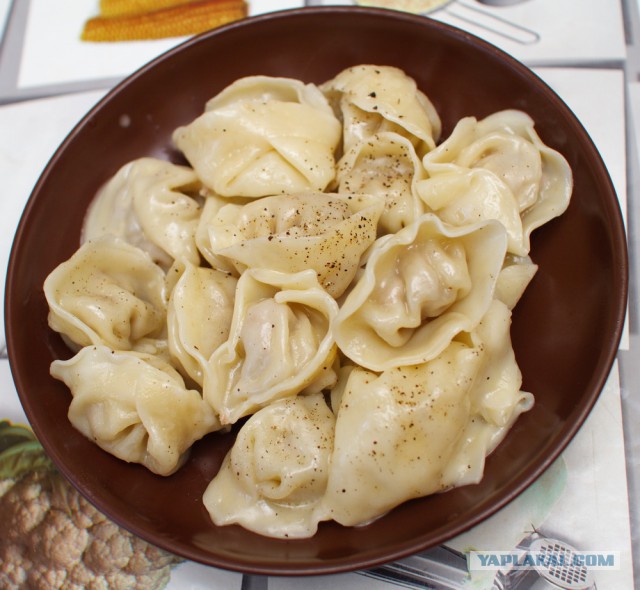 Пельмени, как они есть