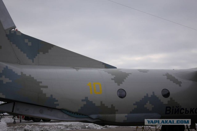 Обстрел в Чёрном море украинского самолета
