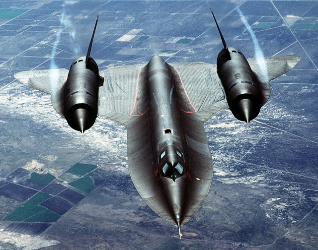 Lockheed SR-71 «Черный дрозд»