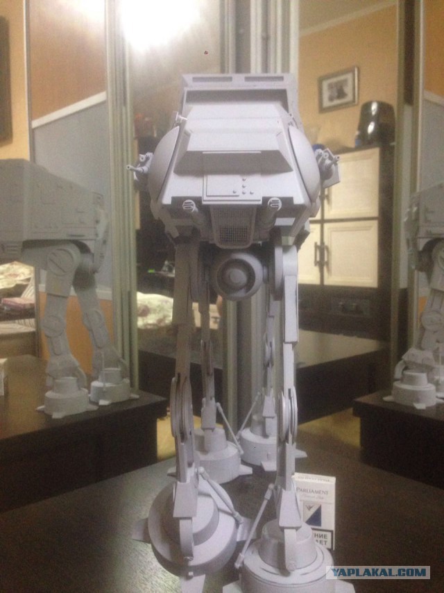 Моделизма пост - Star Wars AT-AT