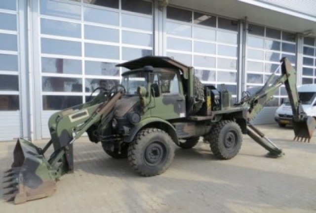 Unimog. Он бы смог