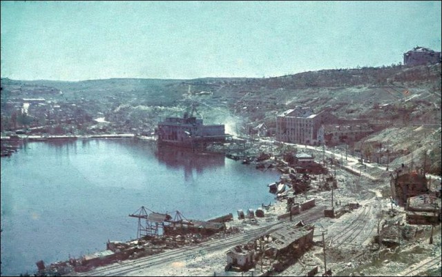 Атлантический конвой 1941г. в объективе Роберта Капы