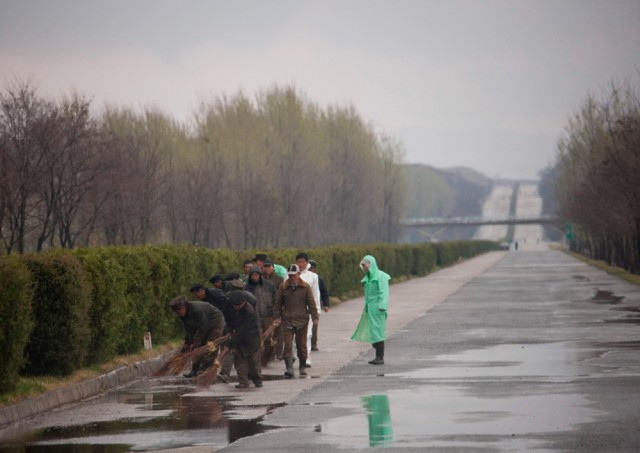 Дороги в Северной Корее