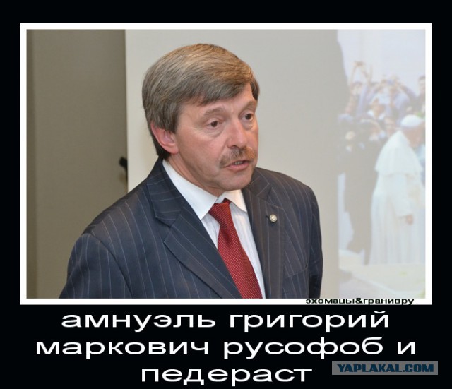 Обращение в Генеральную прокуратуру по поводу реабилитации нацизма Григорием Амнуэлем