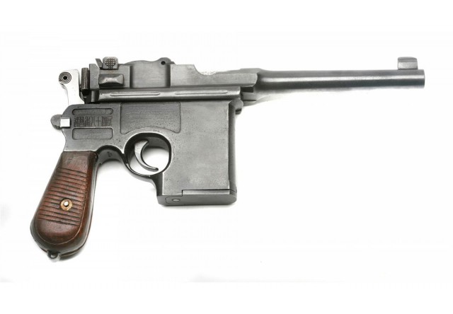 Искусство оружия: Mauser C.96