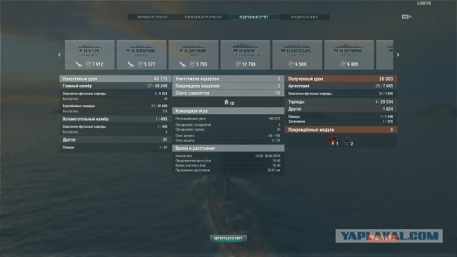 World of Warships - 5