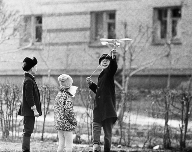 История в фотографиях