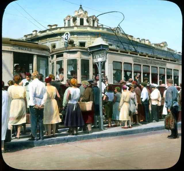Знаменитые исторические фотографии в цвете