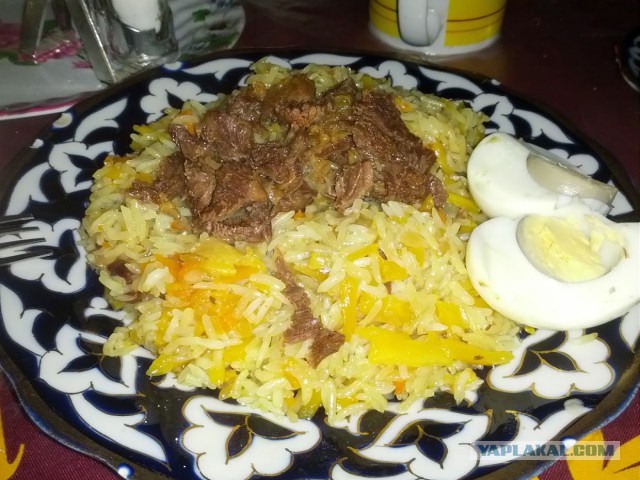 Плов в мультиварке