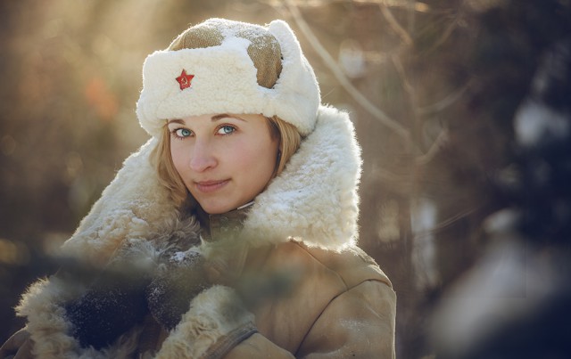 Леди в форме!