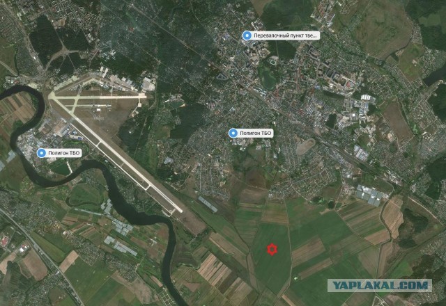 Прямой репортаж ЯПовца с места вынужденной посадки А321 "Уральских авиалиний" в Подмосковье