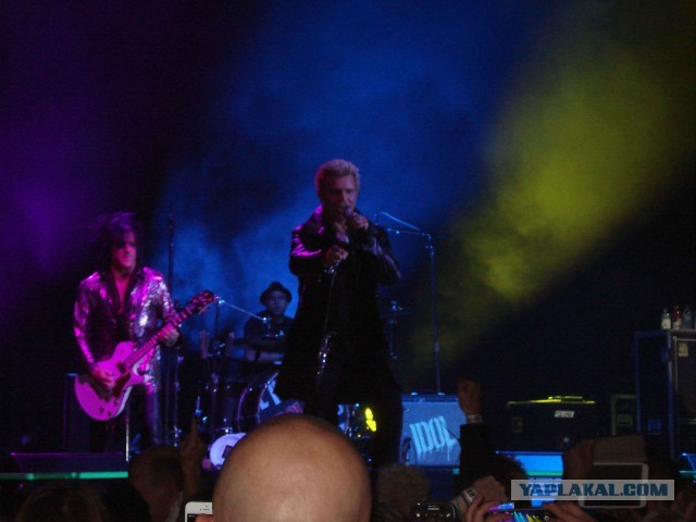 Billy Idol -сделано в Британии