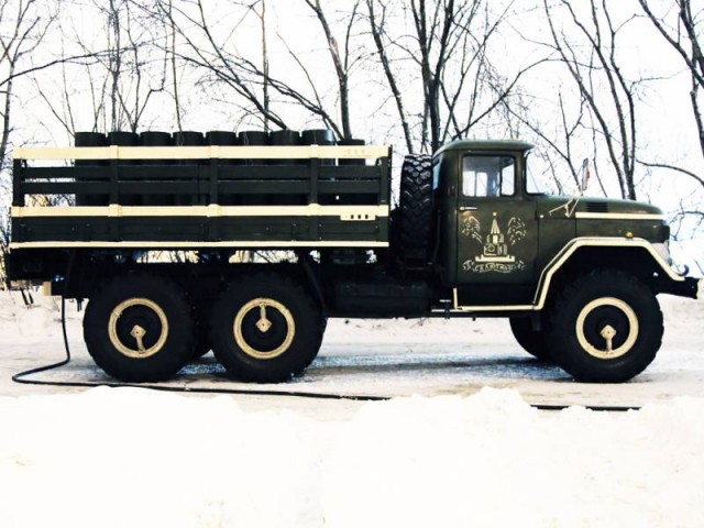 ЗИЛ-131: рабочая лошадка Советской Армии
