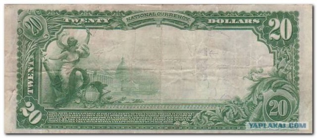 Доллар США, история создания, 70 фото+текст