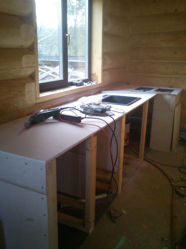 Очередная история строительства. Часть 2