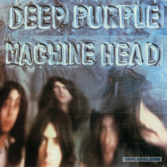 Россиянка случайно обнаружила своё фото на обложке нового альбома Deep Purple. Ей не платили, но, похоже, всё законно
