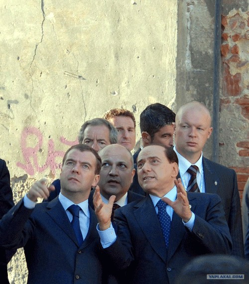 Наш президент на саммите G8!