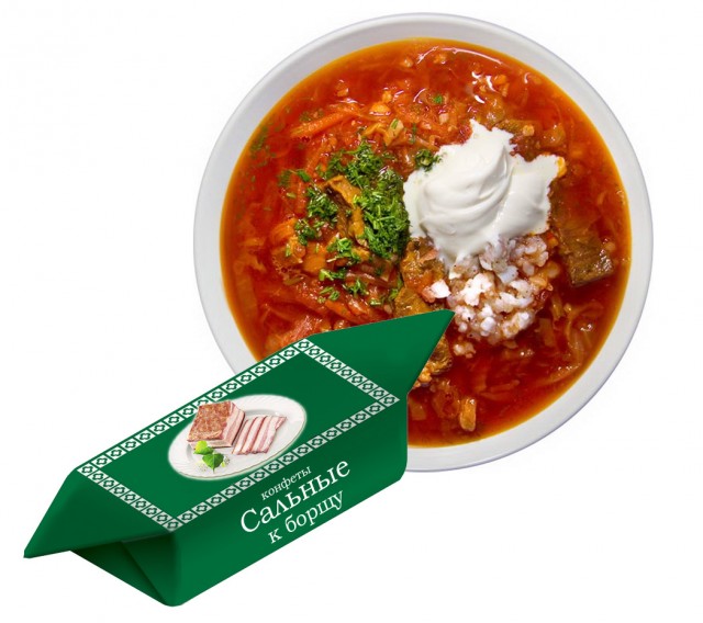 прикольные продукты