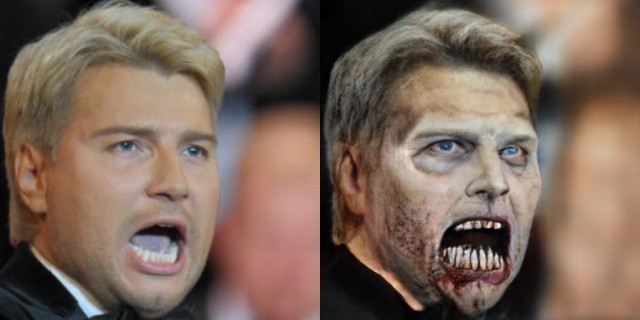Make Me A Zombie! Нейросеть превратит Вас в зомби