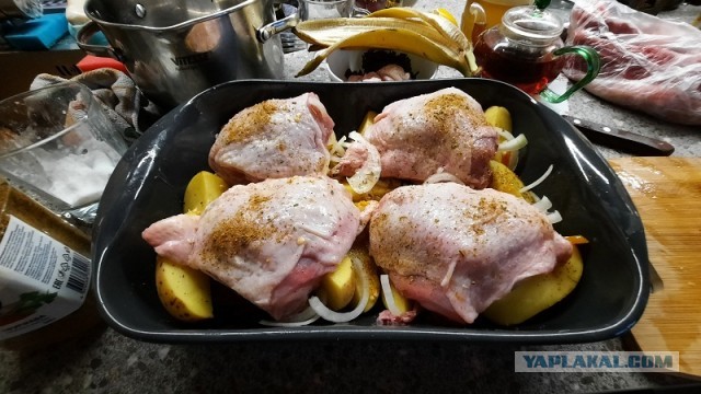 Маринованная курочка, Ммммм! Вкууусно будет!