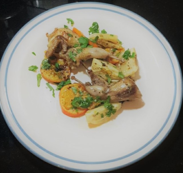 #ДРКулинарии2021, Курица в клементинах