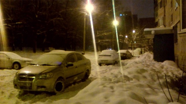 Жизнь городских окраин