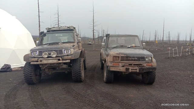 Камчатка, Толбачик