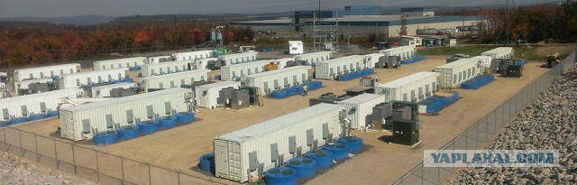 До конца года в США начнут строить гравитационный аккумулятор