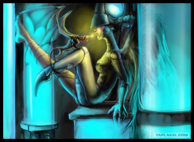Alis Zombie Art