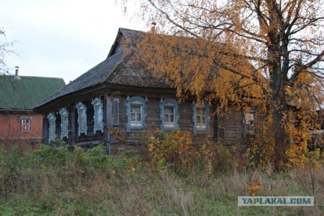 Очарование и красота древних русских деревушек. Страна сицкарей