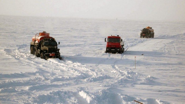 Суровые дороги крайнего севера