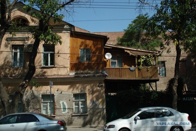 Астрахань. Трущобы