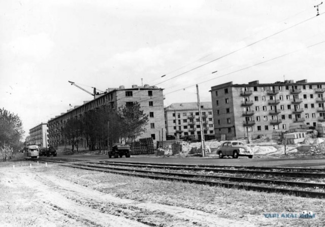 Киев середины 20-го века.