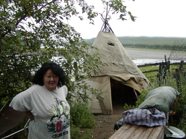 В объективе - Эвенкия