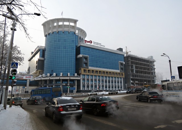 Иркутск с высоты птичьего полета
