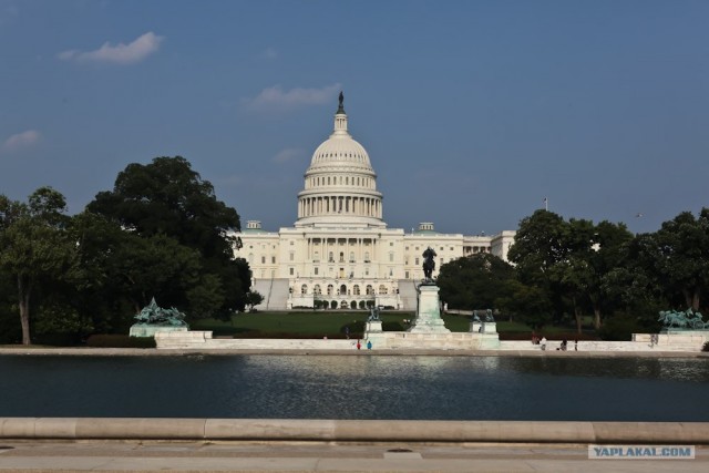 США: Марш-бросок с Востока на Запад