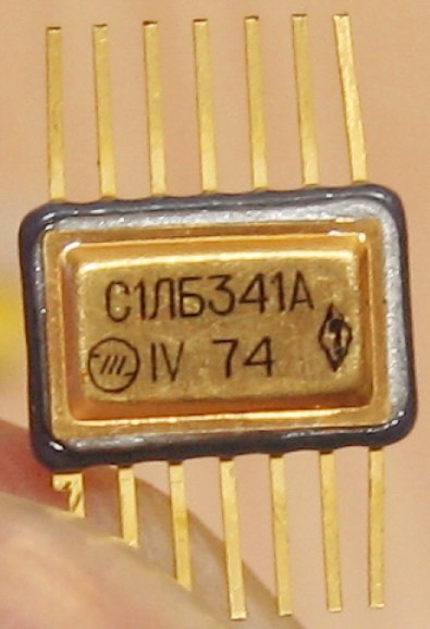 Не имеющая аналогов российская микросхема выпускается более 48 лет!