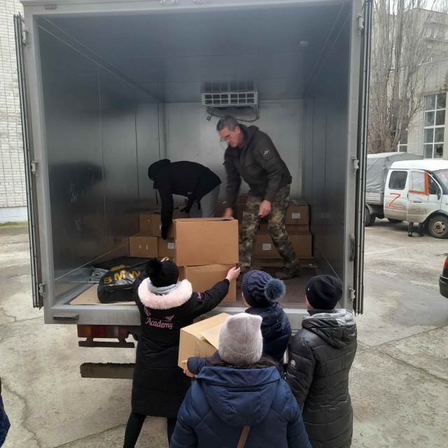 г. Рубежное. 30 декабря.