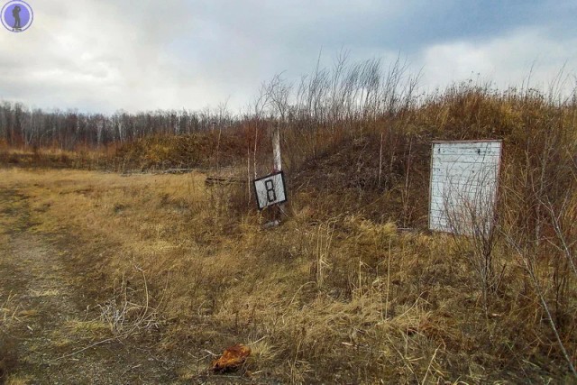 Заброшенный ракетный арсенал бывшего военного аэродрома "Кулон" в Переяславке