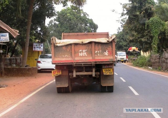 Фото отчёт о поездке в Индию.