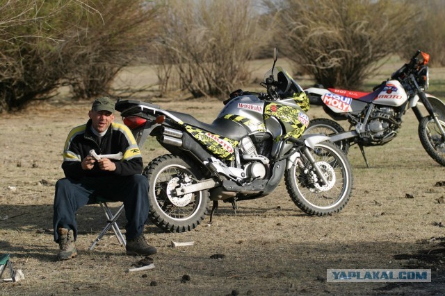 В Монголию на мотоциклах 2006