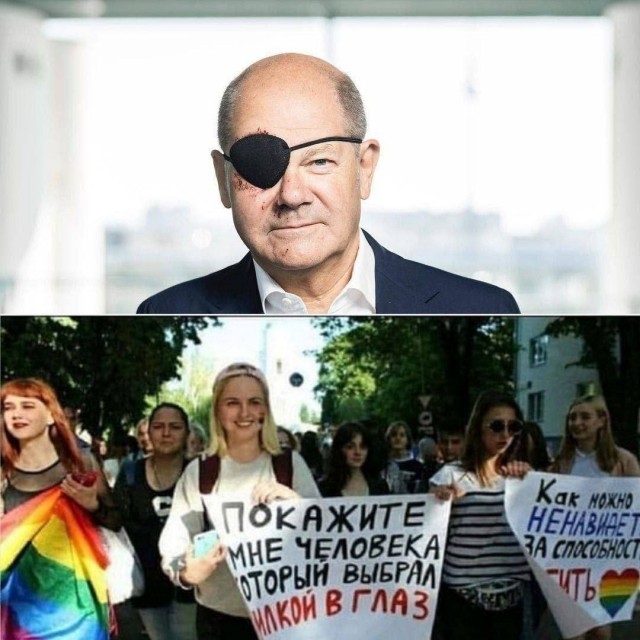Олаф Шольц опубликовал первую фотографию после падения на пробежке