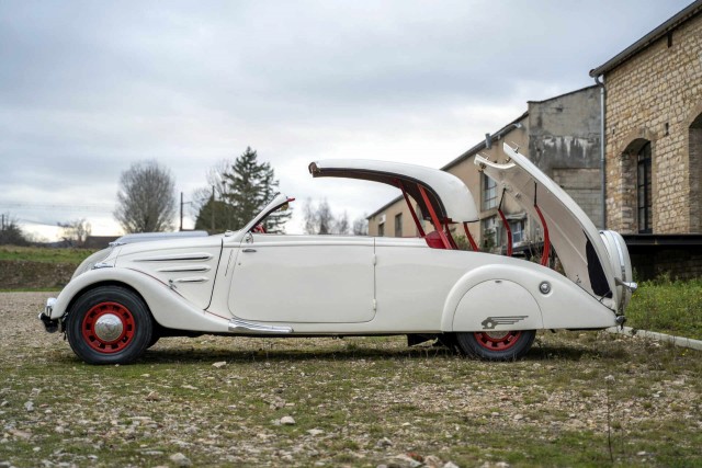 1938 Peugeot 402 Éclipse. Автопятница №50