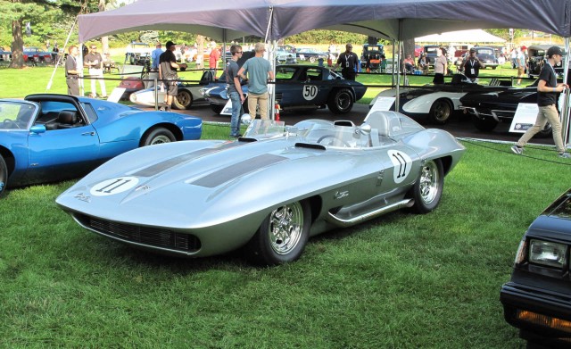 Eldorado & Corvette. Юбилйеных автофото пост