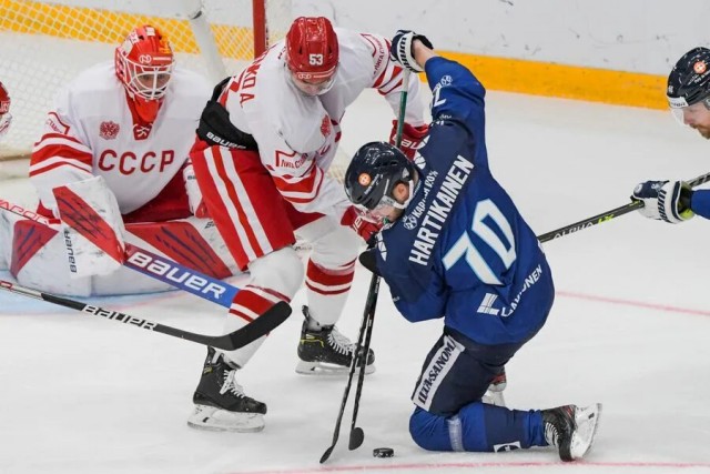 Сборная Финляндии откажется от участия в Кубке мира в случае допуска российских хоккеистов