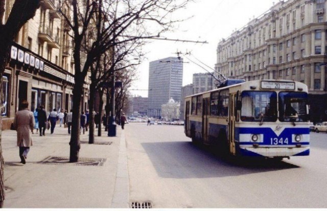 Москва и москвичи. Двадцатый век